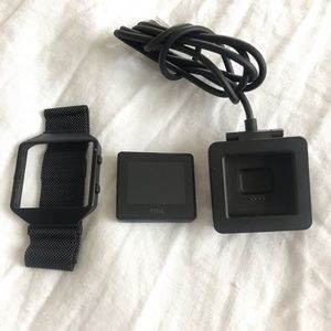 FitBit Blaze with Charger